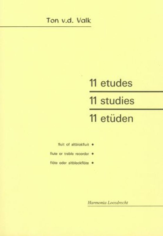 Studies 11 Tre Rec (Softcover Book)