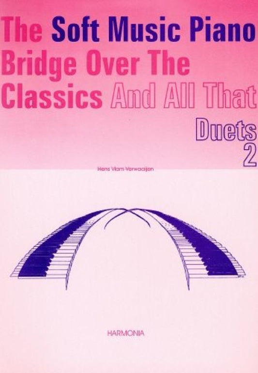 Soft Music Piano Bridge Over Classics Duets Book 2 (Softcover Book)