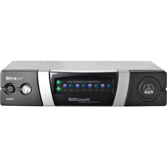 AKG HUB4000 Q Hiqnet Ethernet Interface