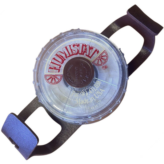 Humistat Musical Instrument Humidifier for Stringed and Woodwind Instruments with Regulator Ring