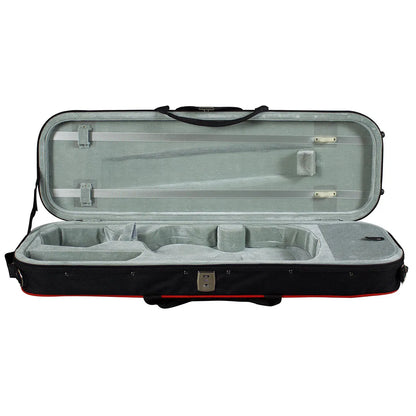 Hidersine HVLA1-15 Lightweight Hardcase for 15" Viola with Cordura Cover and Padded Base — view 2