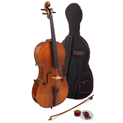 Hidersine Vivente Cello 3/4 Student Outfit with Setup [HVV-CL34U]