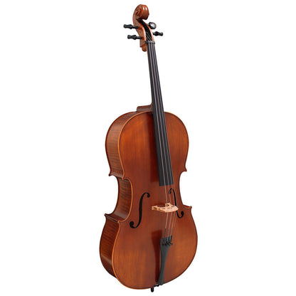 Hidersine Vivente Cello 3/4 Student Outfit with Setup [HVV-CL34U] — view 2