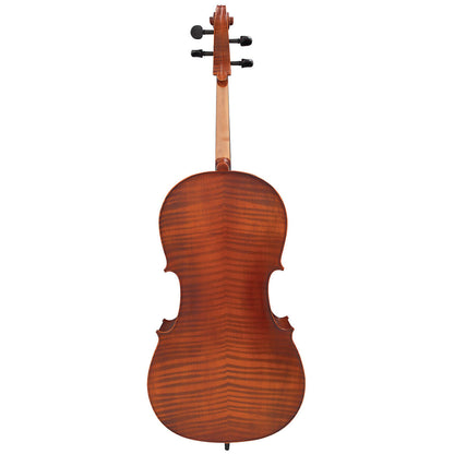 Hidersine Vivente Cello 3/4 Student Outfit with Setup [HVV-CL34U] — view 3