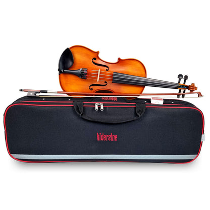Hidersine Vivente 1/2 Violin Student Outfit with Setup [HVV-VN24U] — view 3