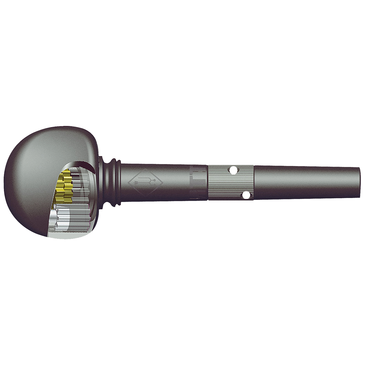 Hidersine HW3182AG Vivente Academy Cello Outfit 4/4 with Wittner Finetune Pegs — view 4