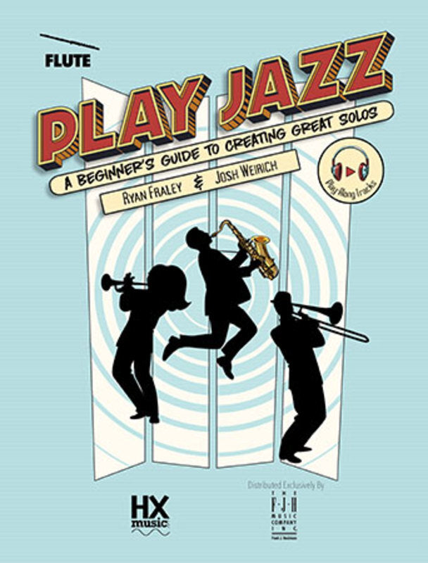 Play Jazz Flute/Oboe Book/Online Audio