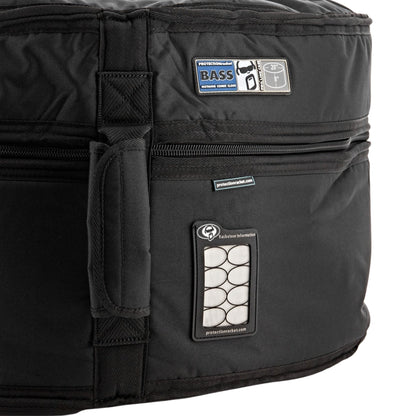 Protection Racket Hip Kit Bass Drum Case with Shoulder Strap - 20 x 8 Inch — view 3