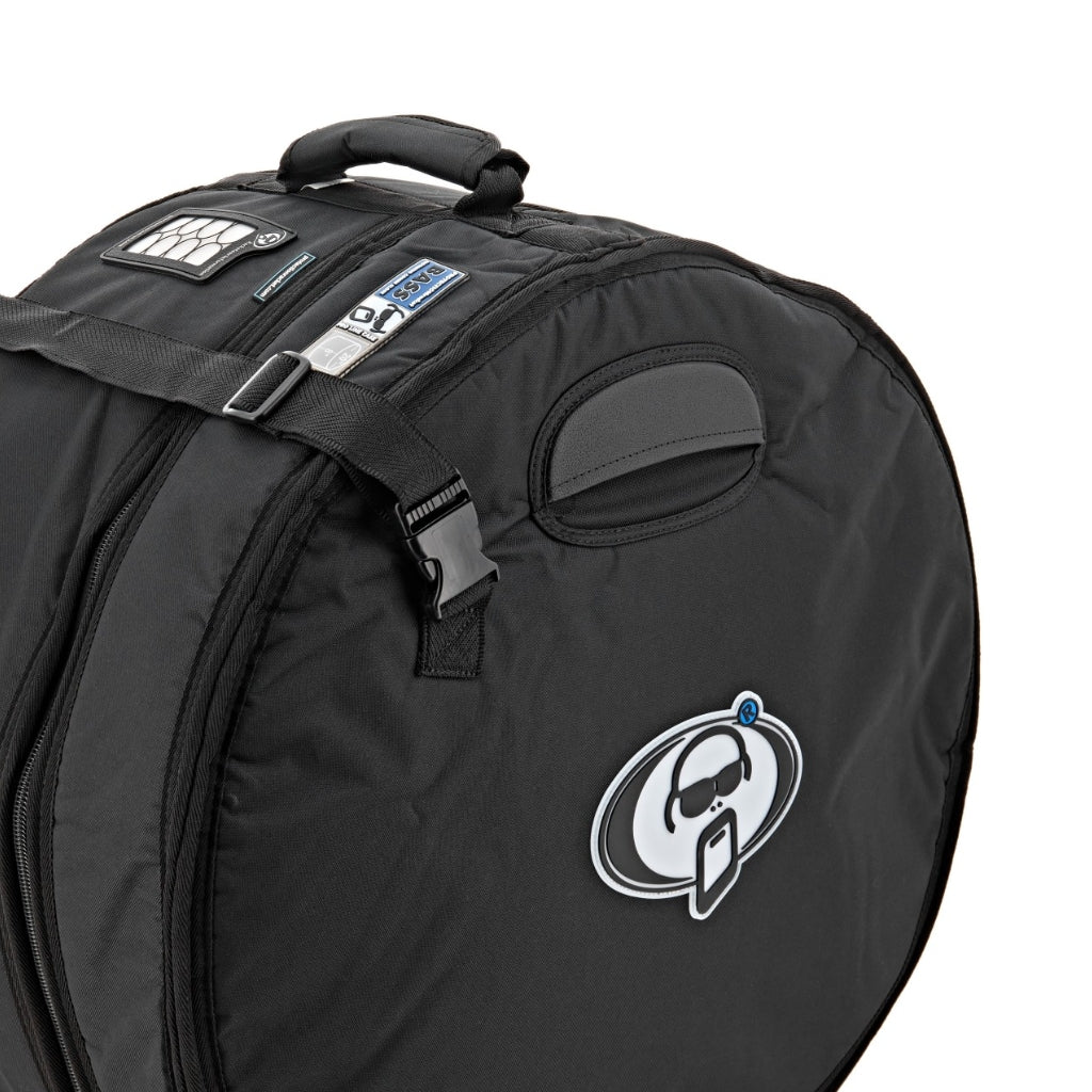 Protection Racket Hip Kit Bass Drum Case with Shoulder Strap - 20 x 8 Inch — view 4