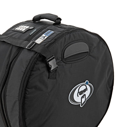 Protection Racket Hip Kit Bass Drum Case with Shoulder Strap - 20 x 8 Inch — view 4