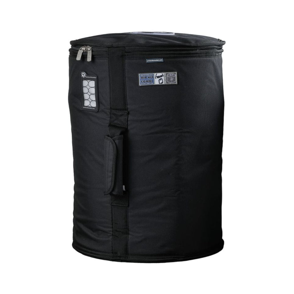 Protection Racket Hip Kit Combi Tom Case with Rucksack Straps - 16.5" x 22" Internal Dimensions