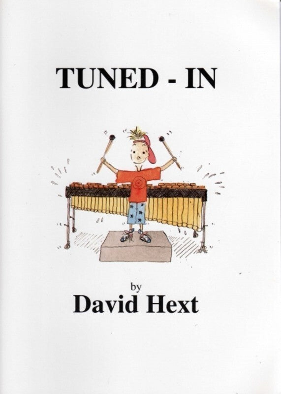 Tuned In Tuned Percussion Book/CD Book