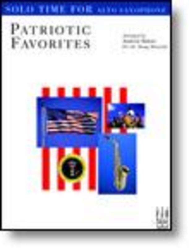 Solo Time For Alto Saxophone Book