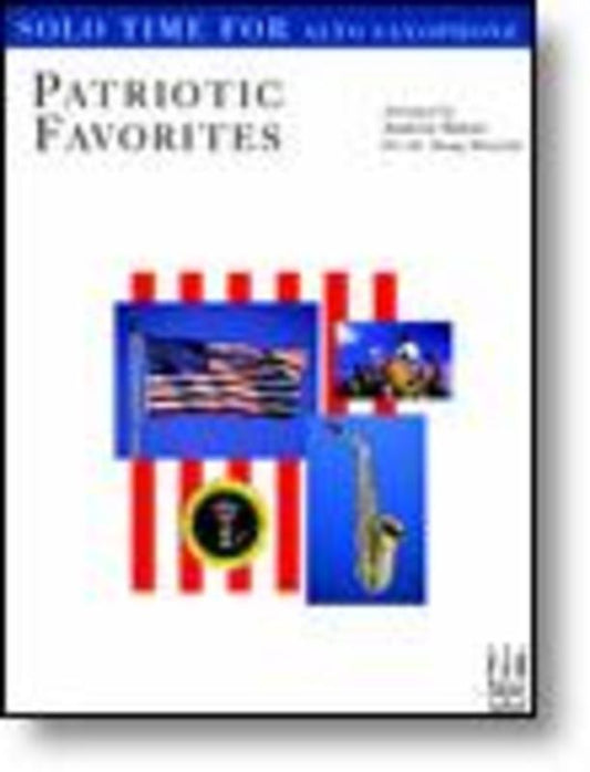 Solo Time For Alto Saxophone Book