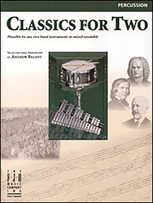 Classics For Two Percussion (FJH Music Company)