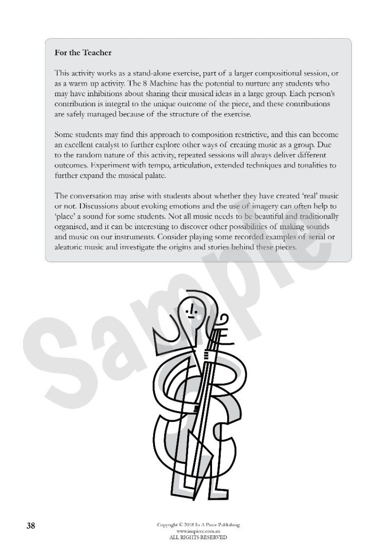 Strings Together: 20 Flexible Activities for String Teachers — view 4