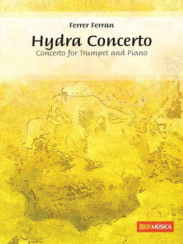 Hydra Concerto DHCB5 With Trumpet (Music Score/Parts) Book