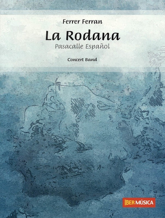 La Rodana Concert Band 3 Score/Parts