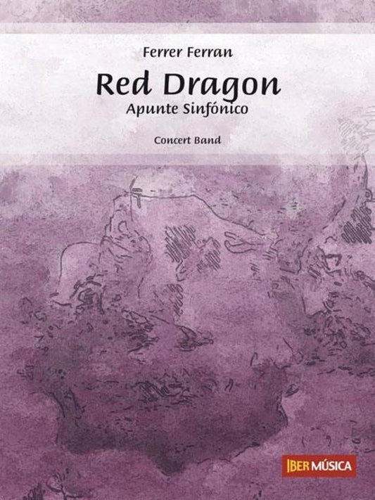 Red Dragon Concert Band 5 Score/Parts