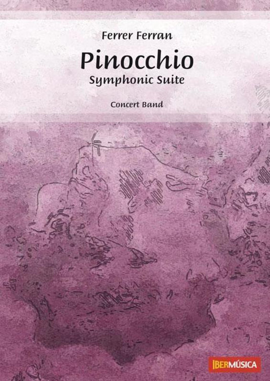 Pinocchio Concert Band 5 Score/Parts