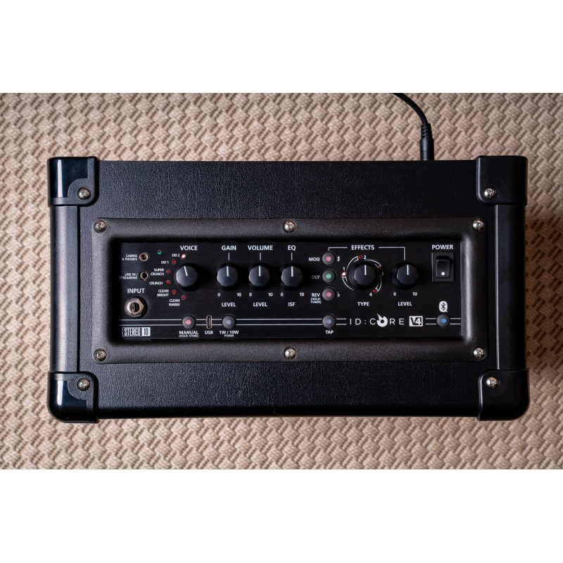 Blackstar ID:Core 10 V4 Bluetooth Stereo Guitar Amplifier with USB-C and CabRig Lite — view 2