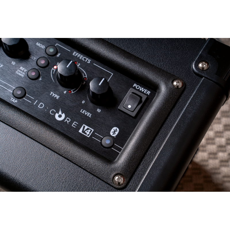 Blackstar ID:Core 10 V4 Bluetooth Stereo Guitar Amplifier with USB-C and CabRig Lite — view 3