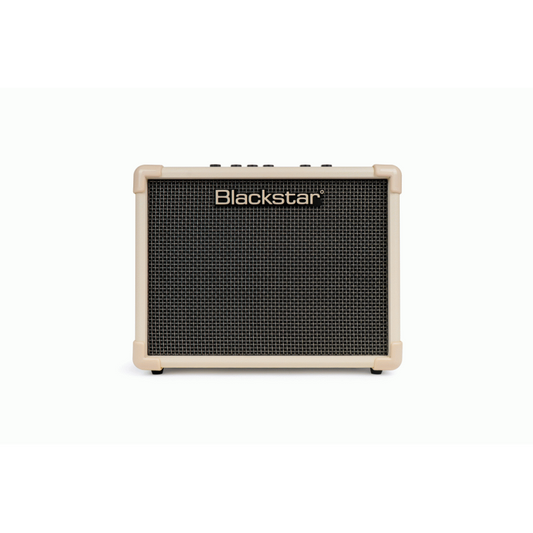 Blackstar 2x5W Cream Programmable Stereo Combo V4