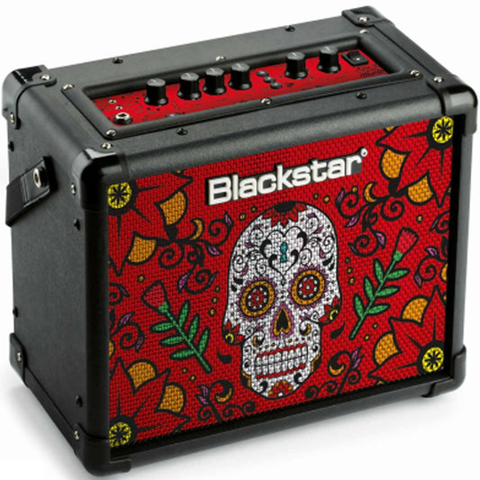 Blackstar ID CORE Stereo 10 V2 Guitar Amplifier 10w Combo Amp - Sugar Skull 2 Limited Edition