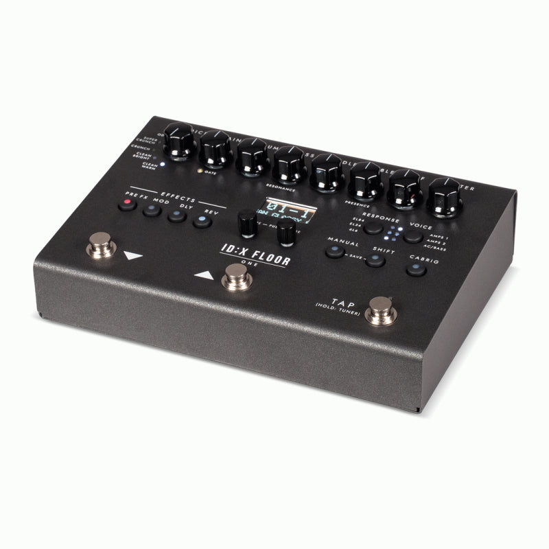 Blackstar ID:X Floor 1 Multi FX Pedal with 12 Amp Models, 35+ Effects, USB-C Interface, OLED Display — view 2