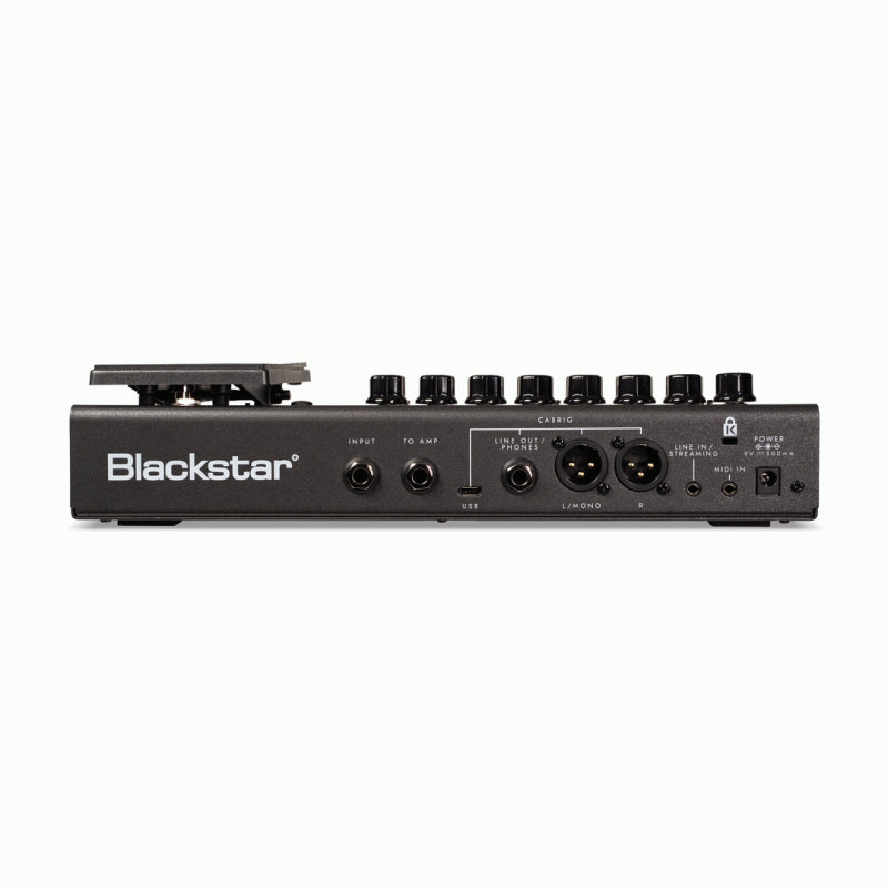 Blackstar ID:X Floor 2 Multi FX Pedal with Expression Pedal, 12 Amp Models, 35+ Effects, USB-C, MIDI IN, OLED Display — view 5