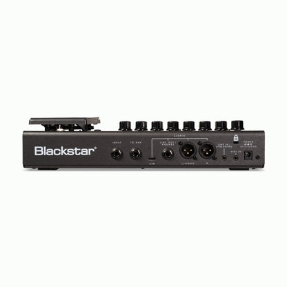Blackstar ID:X Floor 2 Multi FX Pedal with Expression Pedal, 12 Amp Models, 35+ Effects, USB-C, MIDI IN, OLED Display — view 5