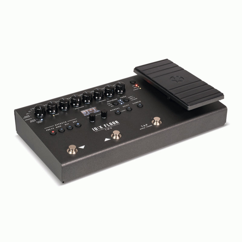 Blackstar ID:X Floor 2 Multi FX Pedal with Expression Pedal, 12 Amp Models, 35+ Effects, USB-C, MIDI IN, OLED Display — view 2