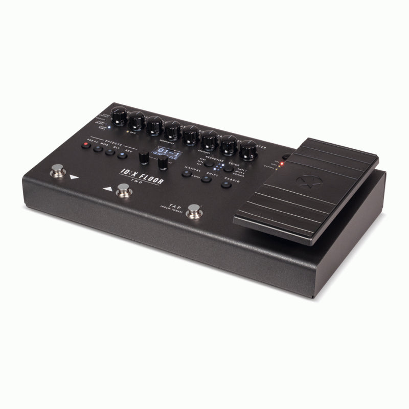 Blackstar ID:X Floor 2 Multi FX Pedal with Expression Pedal, 12 Amp Models, 35+ Effects, USB-C, MIDI IN, OLED Display — view 3