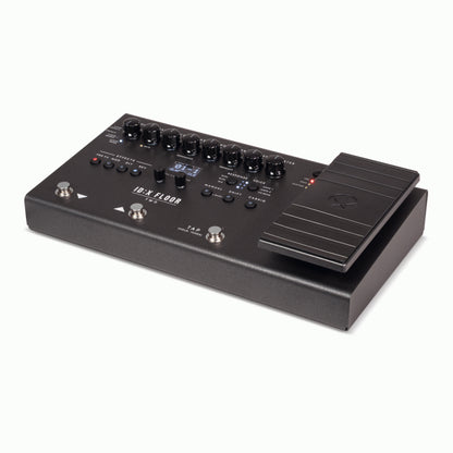 Blackstar ID:X Floor 2 Multi FX Pedal with Expression Pedal, 12 Amp Models, 35+ Effects, USB-C, MIDI IN, OLED Display — view 3