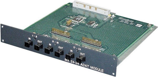 TASCAM 24ch Adat Lightpipe Digital I/o Interface F/x-48