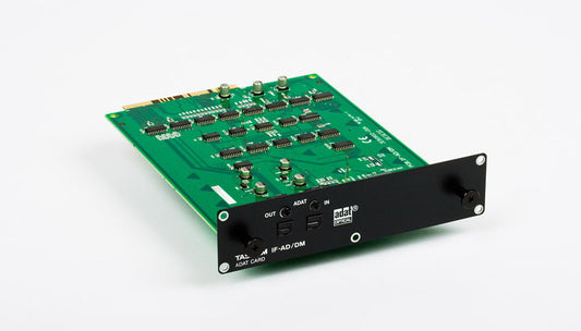 TASCAM 8 channel Adat I/o Card For Dm-3200/4800