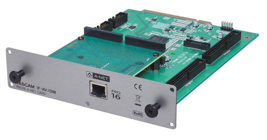 TASCAM Aviom Pro16 A-net Interface Card