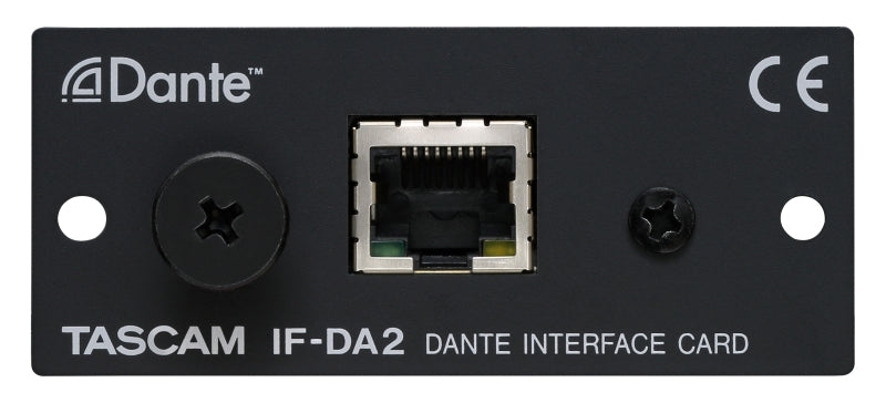 TASCAM DANTE Card For ss-r250n/ss-cdr250n