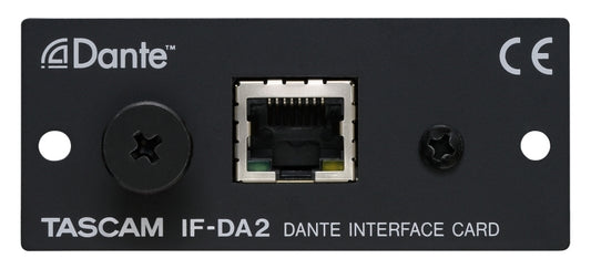 TASCAM DANTE Card For ss-r250n/ss-cdr250n