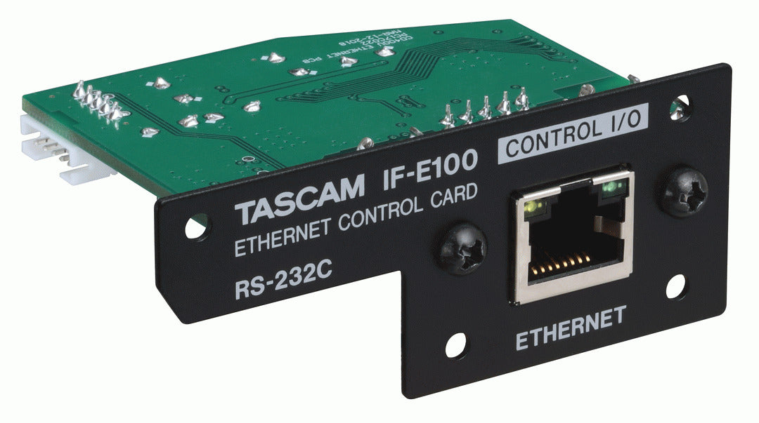 Tascam If-E100 Ethernet Card For Cd-400U — view 2