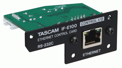 Tascam If-E100 Ethernet Card For Cd-400U — view 2