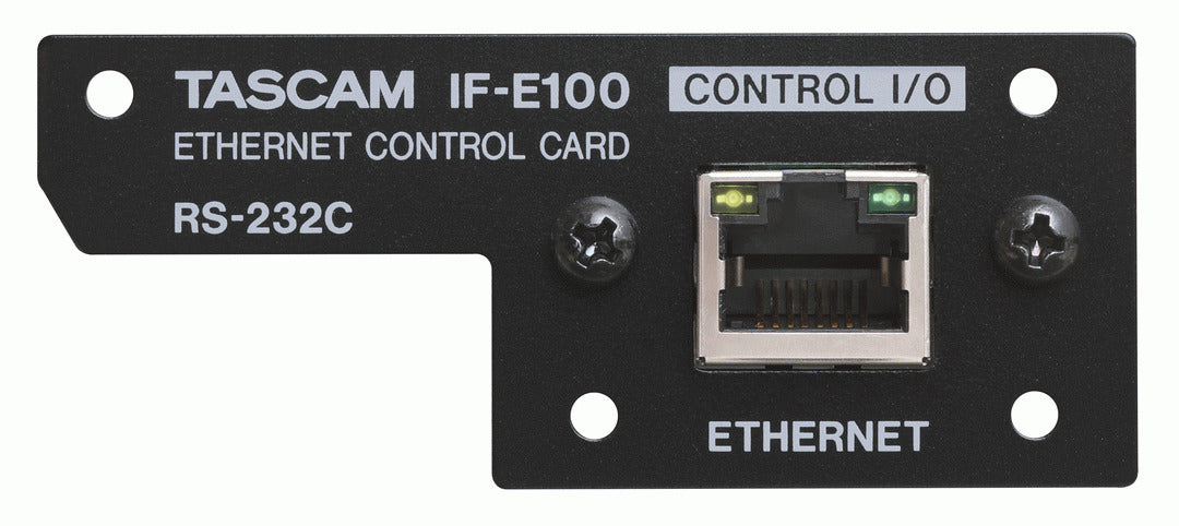 Tascam If-E100 Ethernet Card For Cd-400U