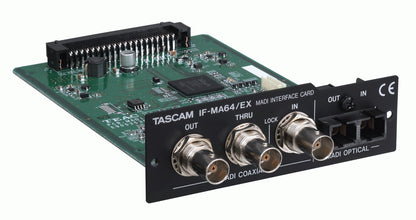 Tascam Madi Interface Card For Da-6400 — view 2
