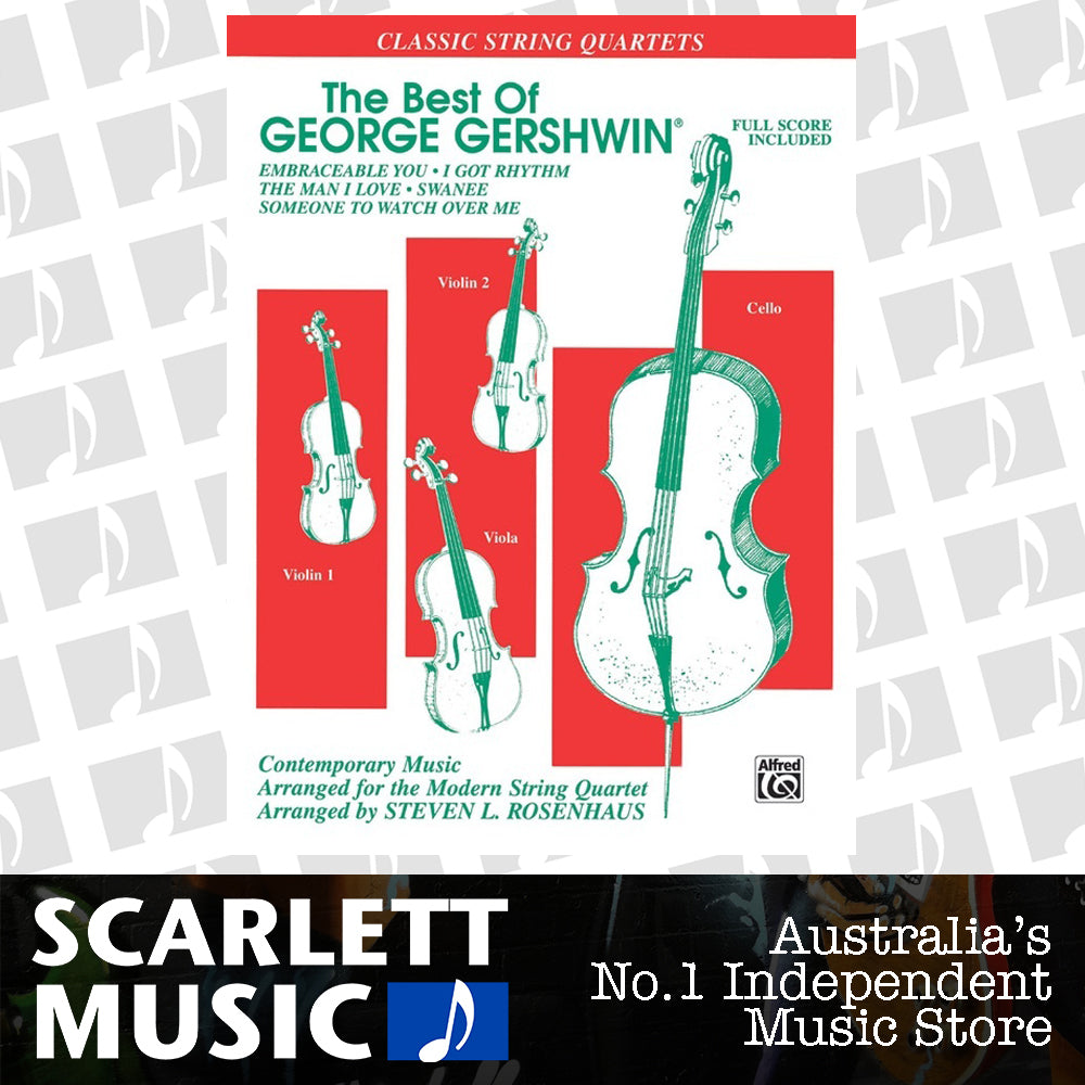 The Best Of George Gershwin For String Quartet — view 2