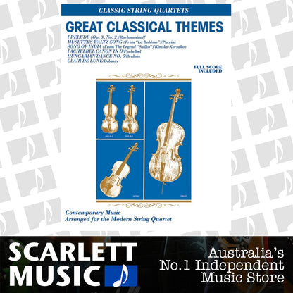 Great Classical Themes For String Quartet — view 2