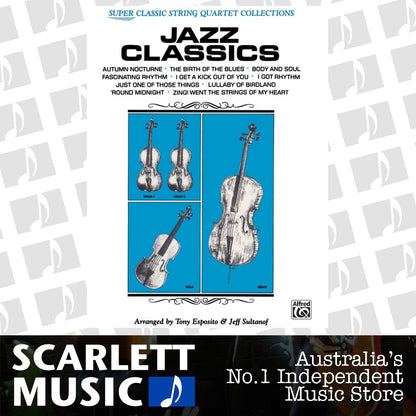 Jazz Classics For String Quartet — view 2