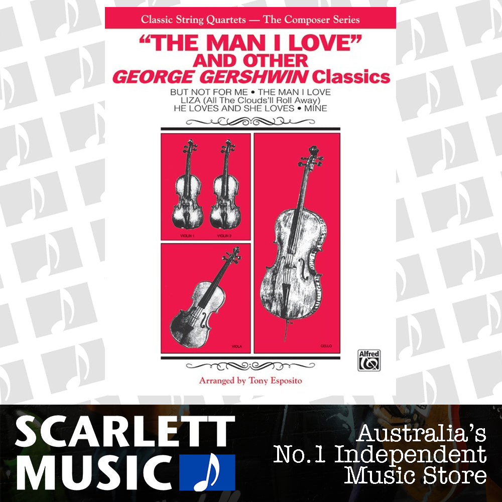 The Man I Love & Other Classics For String Quartet — view 2