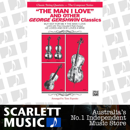The Man I Love & Other Classics For String Quartet — view 2