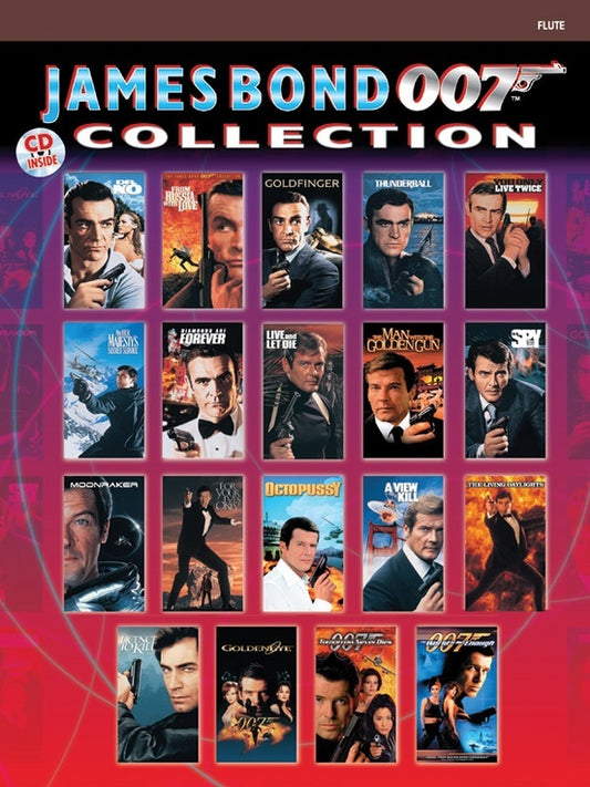 James Bond 007 Collection Flute Book/CD