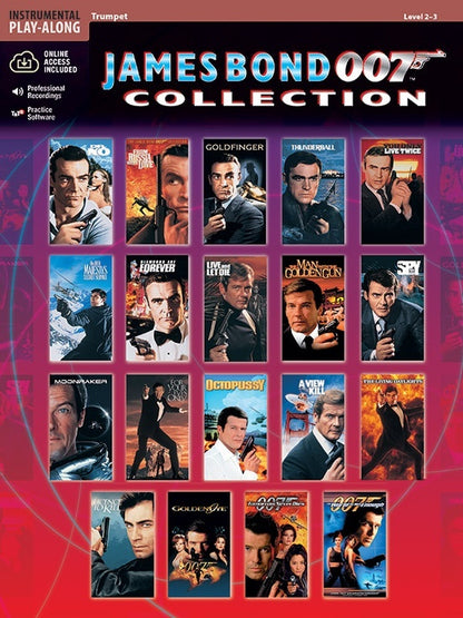 James Bond 007 Collection Trumpet Book/CD